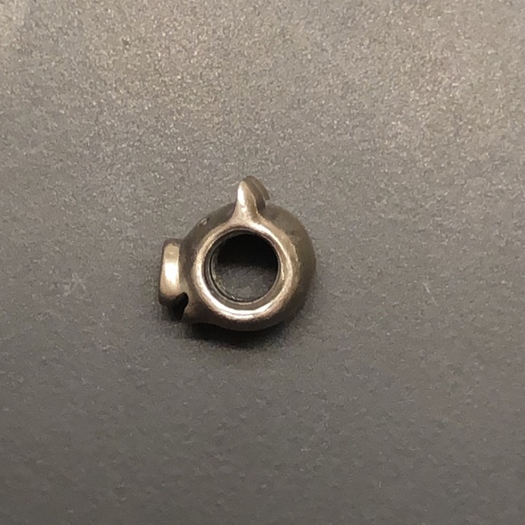 Pandora Retired Pig Head Boar Piggie Piglet hog Charm Sterling Silver ALE 925 - Picture 5 of 5